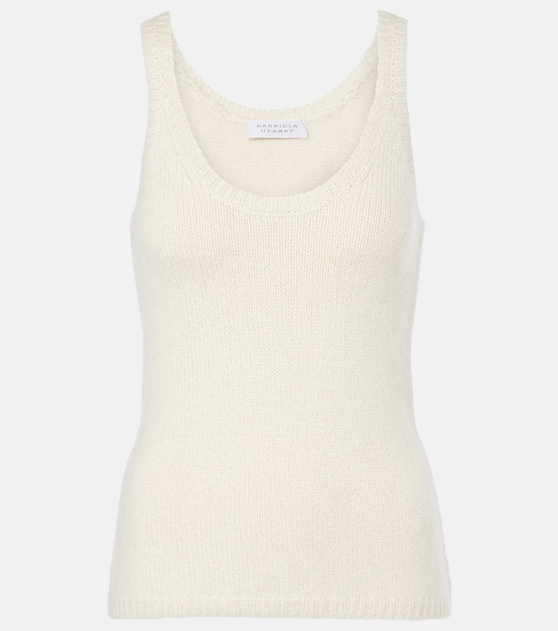 Gabriela Hearst Berkeley knitted cashmere tank top