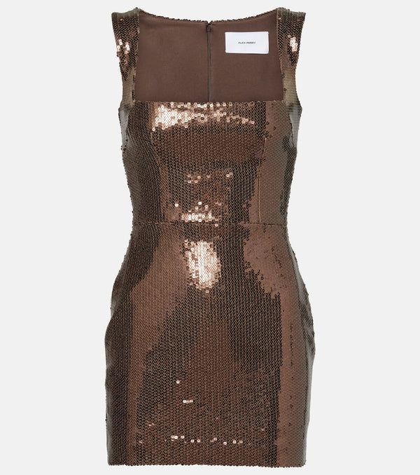 Alex Perry Sequined minidress