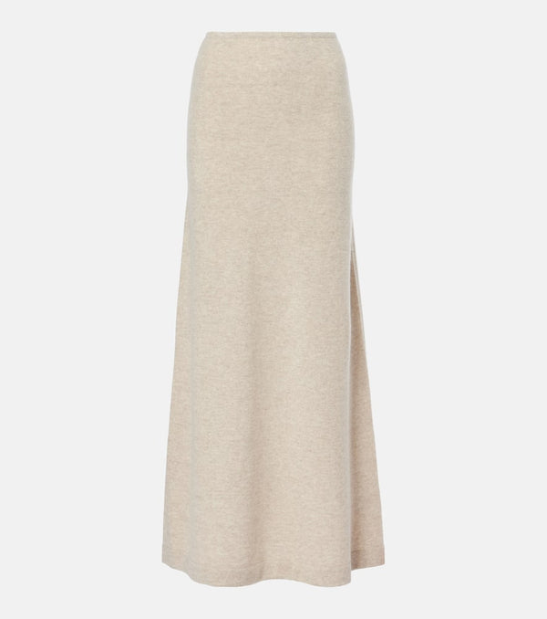 Aya Muse Luna cashmere maxi skirt