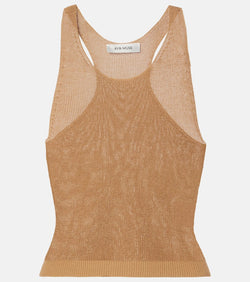 Aya Muse Ribbed-knit tank top