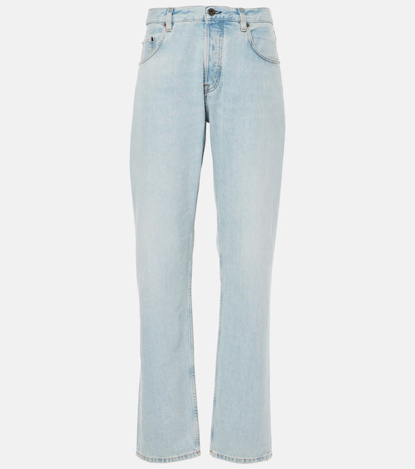 Miu Miu Low-rise wide-leg jeans