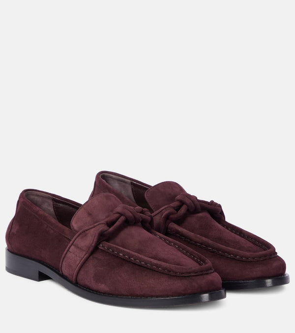 Bottega Veneta Astaire suede loafers