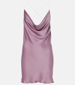 Y/Project Evergreen Invisible Strap satin slip dress