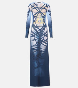 Y/Project Printed maxi dress