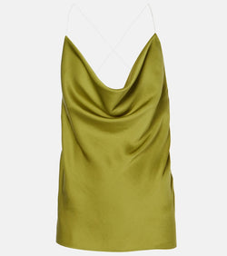 Y/Project Evergreen Invisible Strap satin camisole