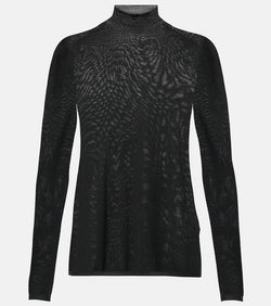 Carolina Herrera Wool turtleneck sweater