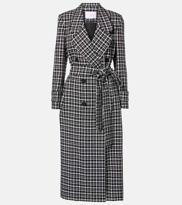 Carolina Herrera Checked coat