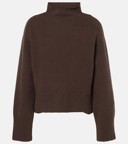 Fforme Julie wool and cashmere-blend sweater