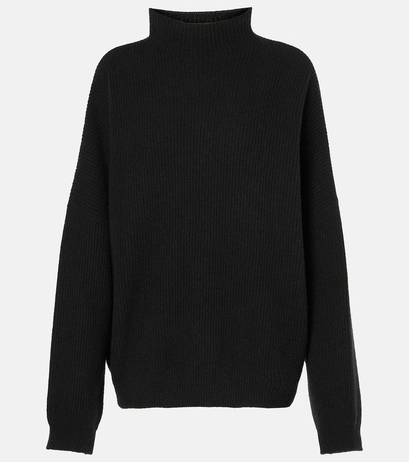 Fforme Kimm cashmere-blend mock neck sweater