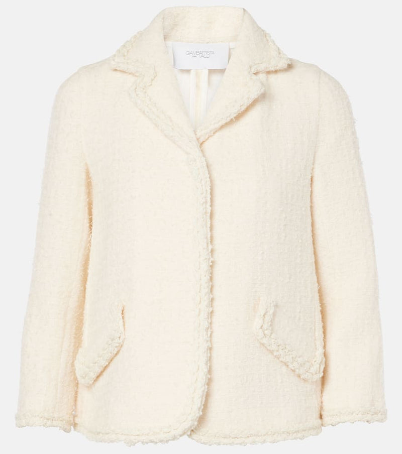 Giambattista Valli Wool-blend bouclé jacket