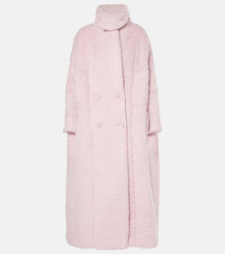 Dries Van Noten Wool and alpaca-blend coat