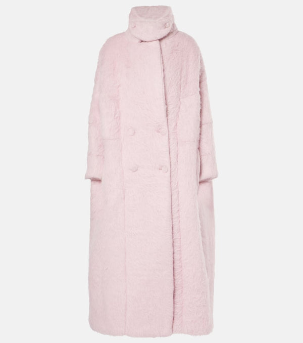 Dries Van Noten Wool and alpaca-blend coat