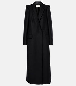 Dries Van Noten Wool-blend coat