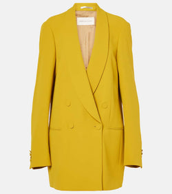 Dries Van Noten Oversized double-breasted blazer