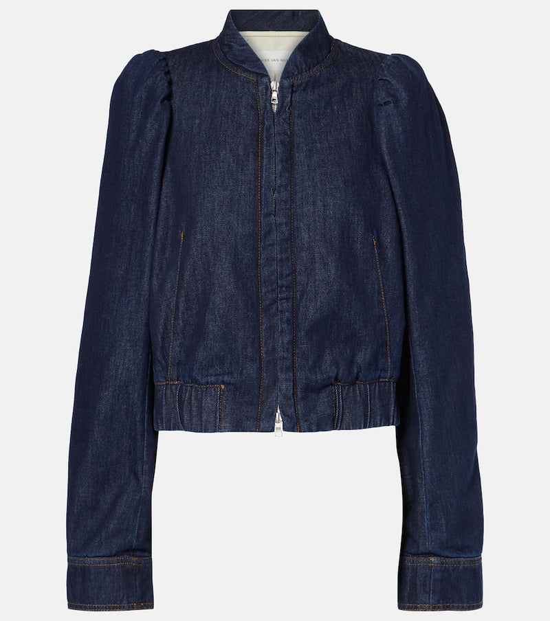 Dries Van Noten Jean jacket