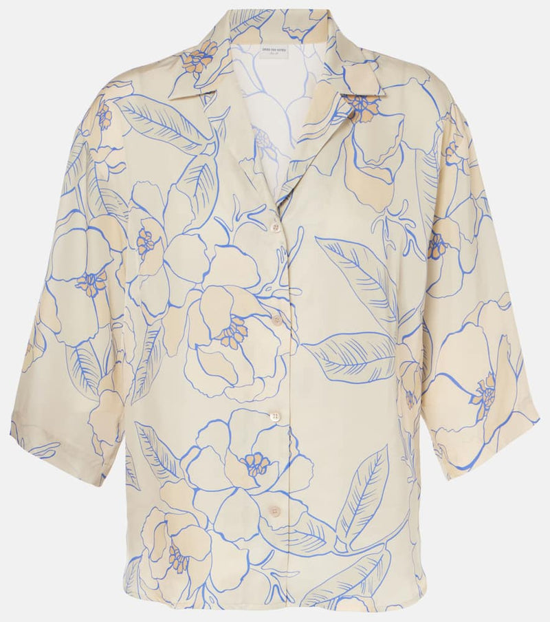 Dries Van Noten Floral shirt