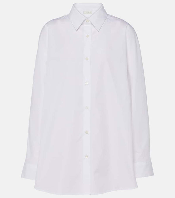 Dries Van Noten Casio cotton shirt