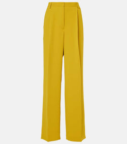 Dries Van Noten High-rise wide-leg pants