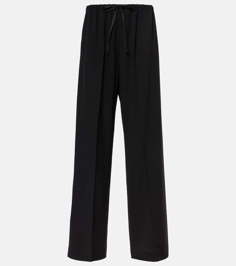 Dries Van Noten Wool straight pants