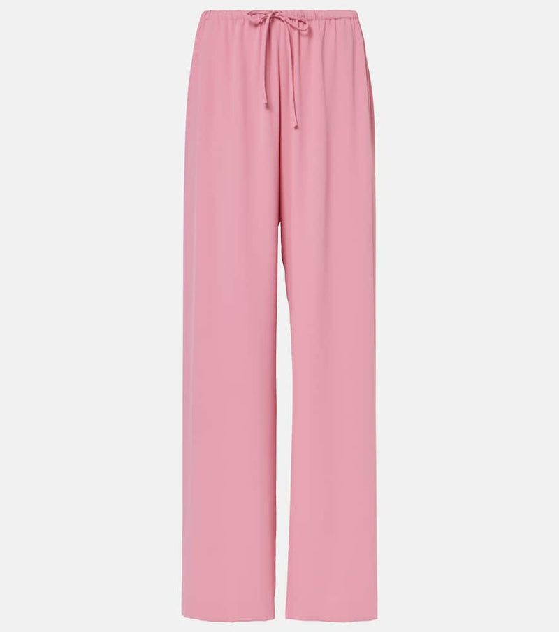 Dries Van Noten High-rise straight pants