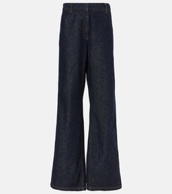 Dries Van Noten High-rise flared jeans