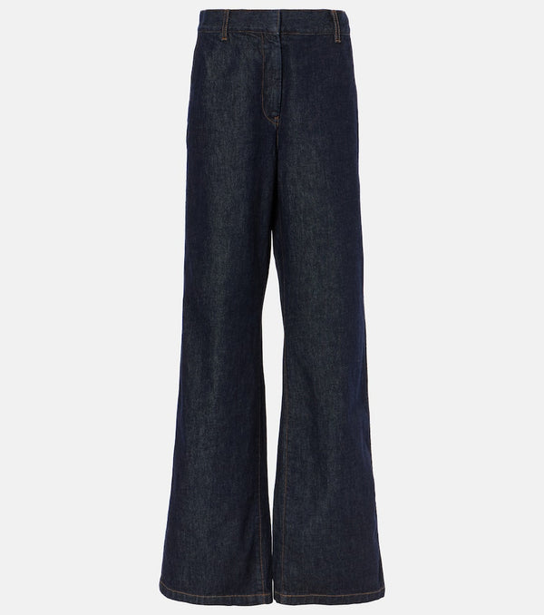 Dries Van Noten High-rise flared jeans