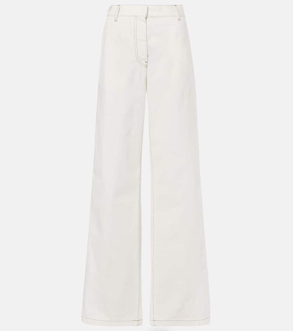 Dries Van Noten High-rise straight jeans