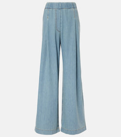 Dries Van Noten High-rise wide-leg jeans