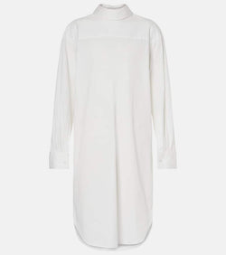 Dries Van Noten Cotton poplin minidress