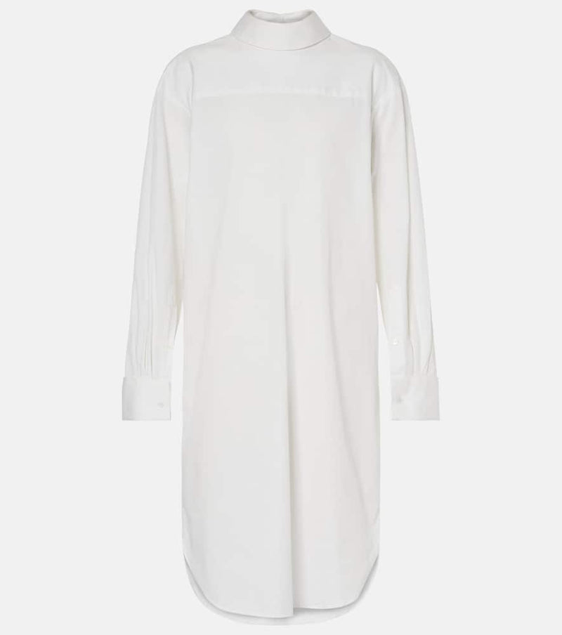 Dries Van Noten Cotton poplin minidress