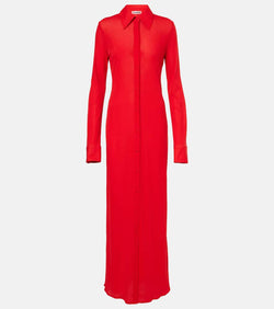 Jil Sander Silk shirt dress