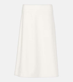 Jil Sander A-line midi skirt