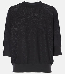 Dries Van Noten Knitted wool top