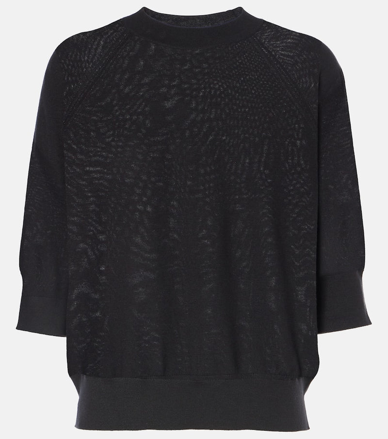 Dries Van Noten Knitted wool top