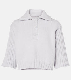 Dries Van Noten Wool and cashmere sweater