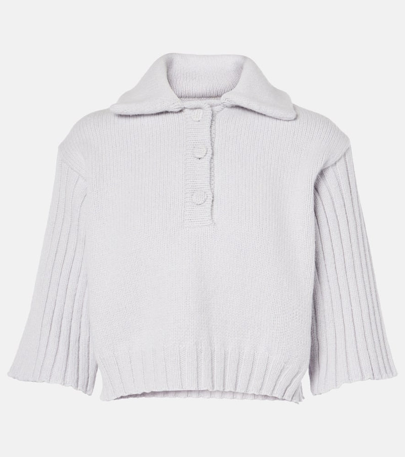 Dries Van Noten Wool and cashmere sweater