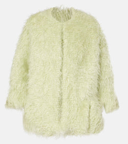 Dries Van Noten Faux shearling jacket