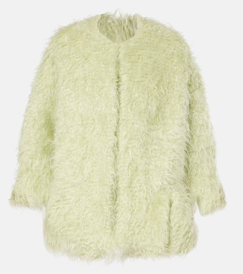 Dries Van Noten Faux shearling jacket