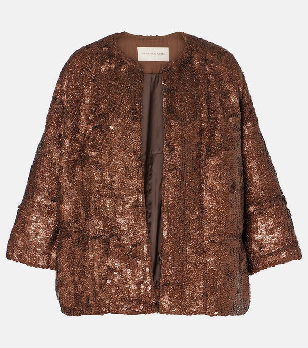 Dries Van Noten Sequined jacket