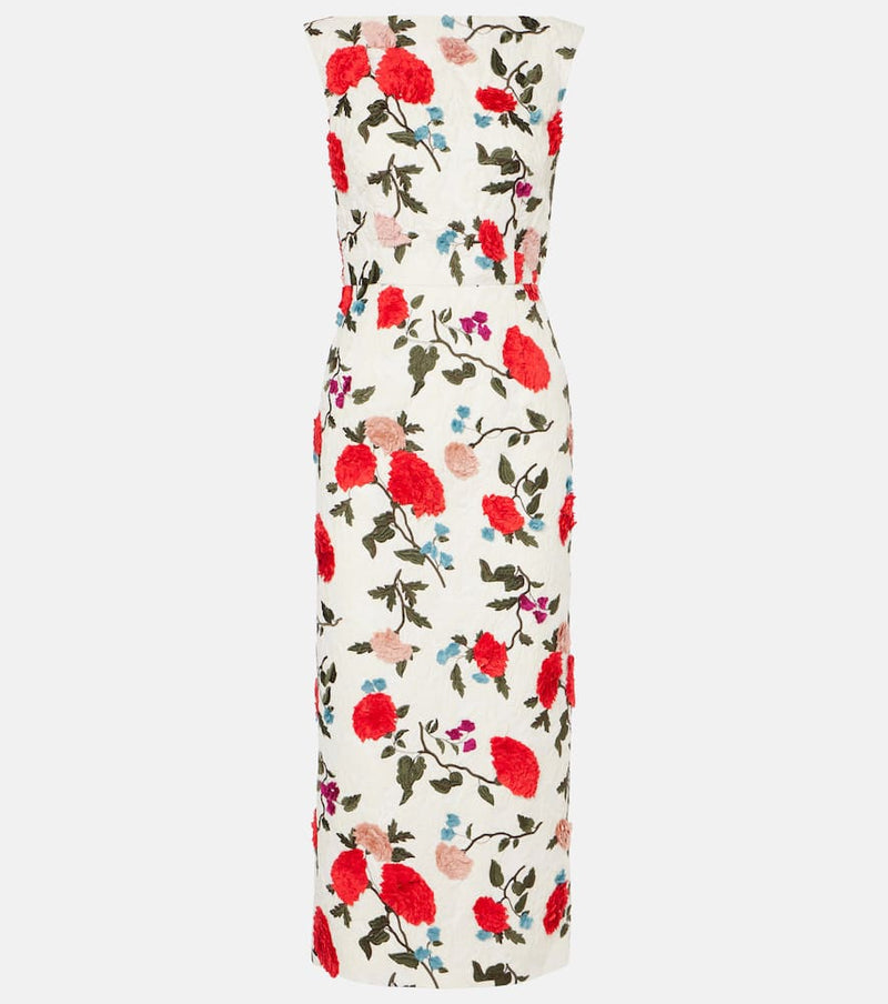 Erdem Floral midi dress