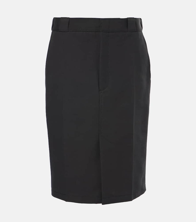 Tod's Cotton midi skirt