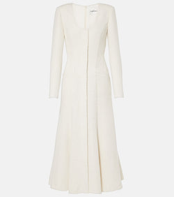 Roland Mouret Bouclé midi dress