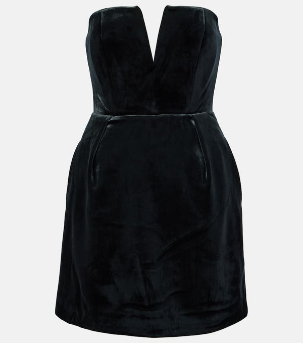 Roland Mouret Velvet minidress