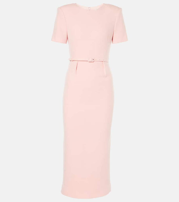 Roland Mouret Wool crêpe midi dress