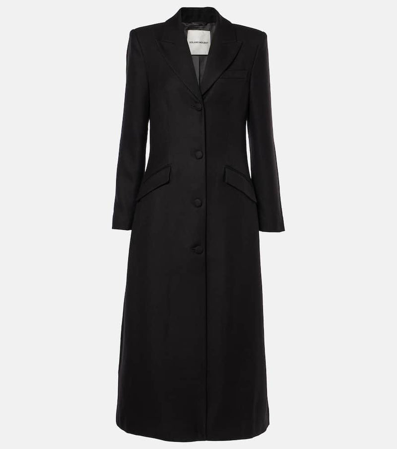 Roland Mouret Twill coat