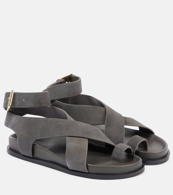 A.Emery Jalen suede sandals