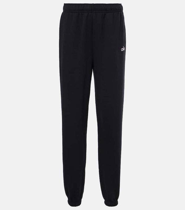 Alo Yoga Accolade cotton-blend sweatpants