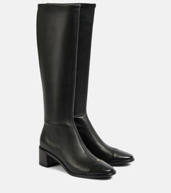 Tory Burch Leather knee-high boots