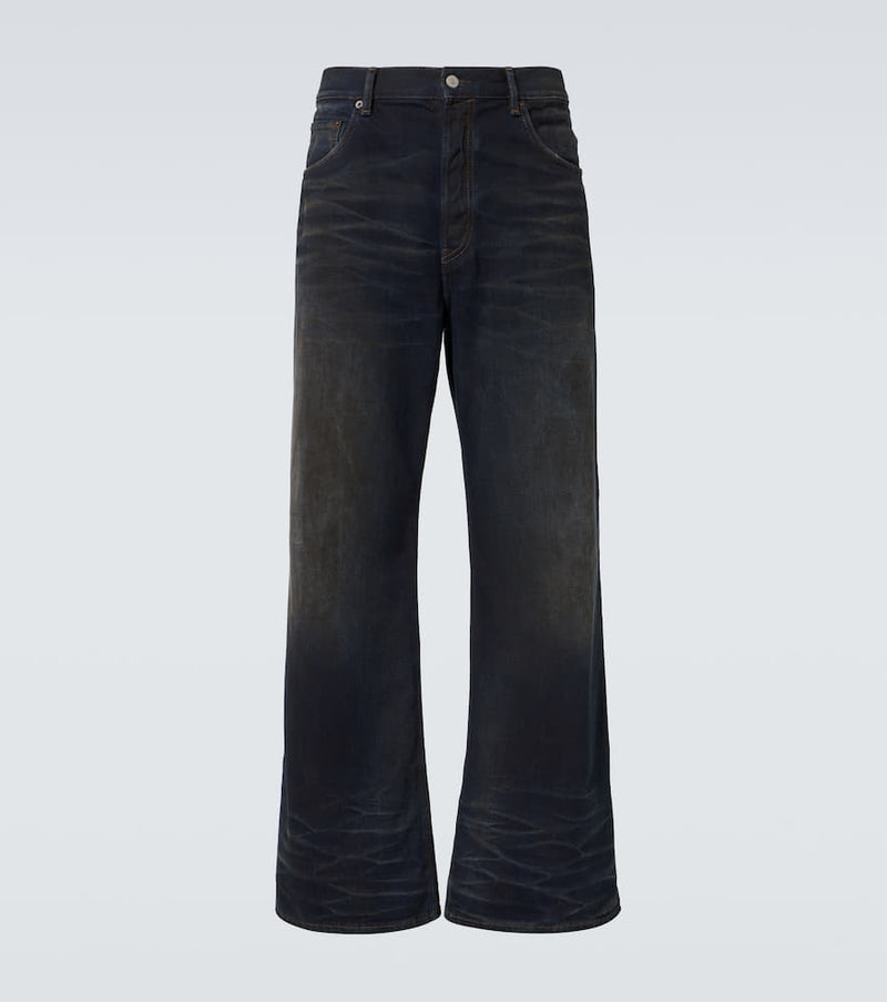 Acne Studios High-rise wide-leg jeans