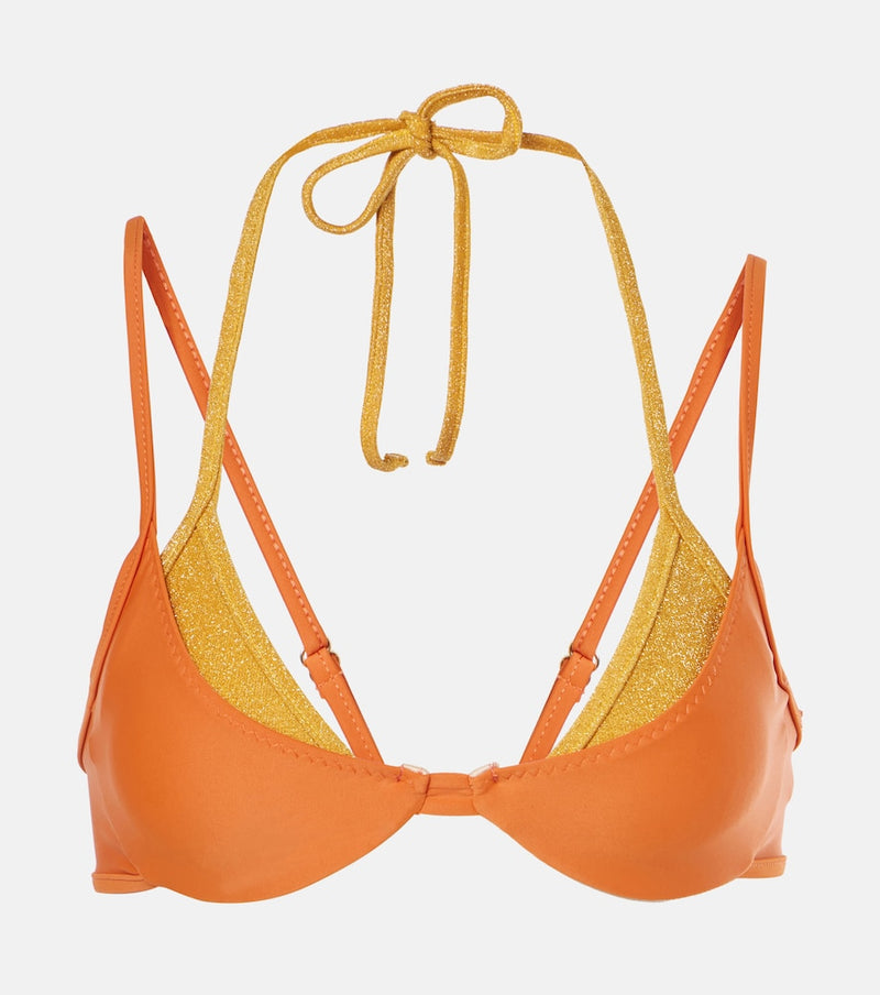 Same Layered bikini top